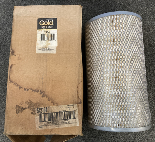 NEW GENUINE NAPA 2104 FILTER