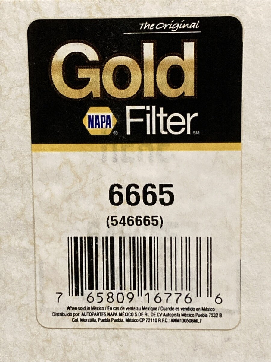 NEW GENUINE NAPA 6665 AIR FILTER 546665