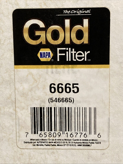 NEW GENUINE NAPA 6665 AIR FILTER 546665