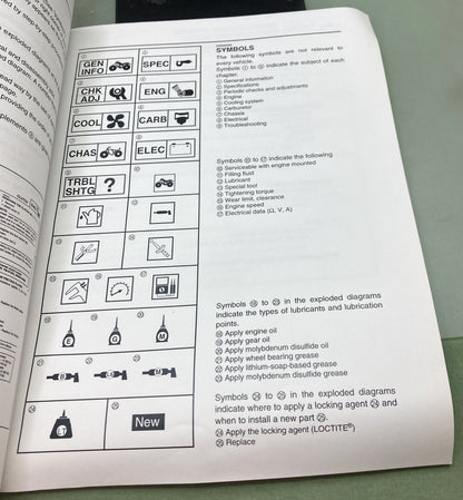 Genuine Yamaha LIT-11616-20-13 YFZ450W, YFZ450SEW Supp. Service Manual 2006
