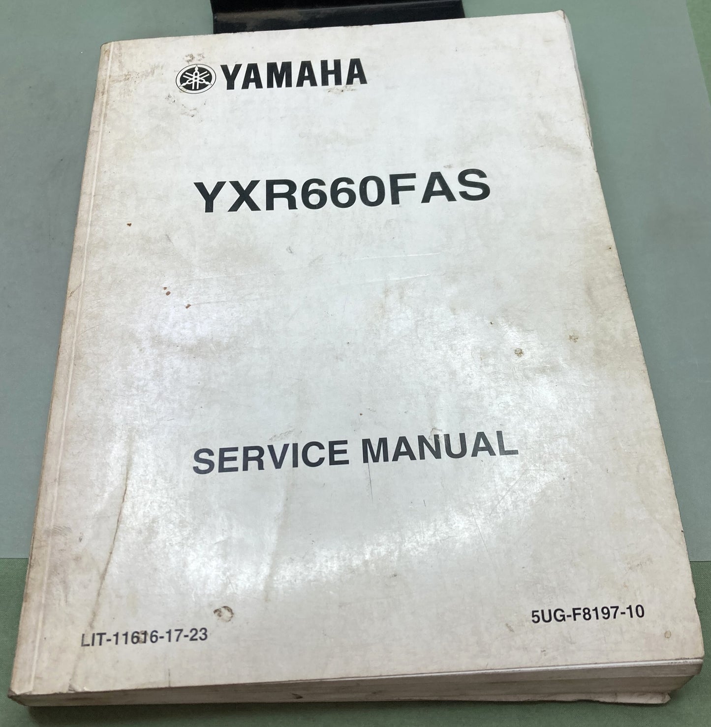 Genuine Yamaha LIT-11616-17-23 YXR660FAS Service Manual 2003