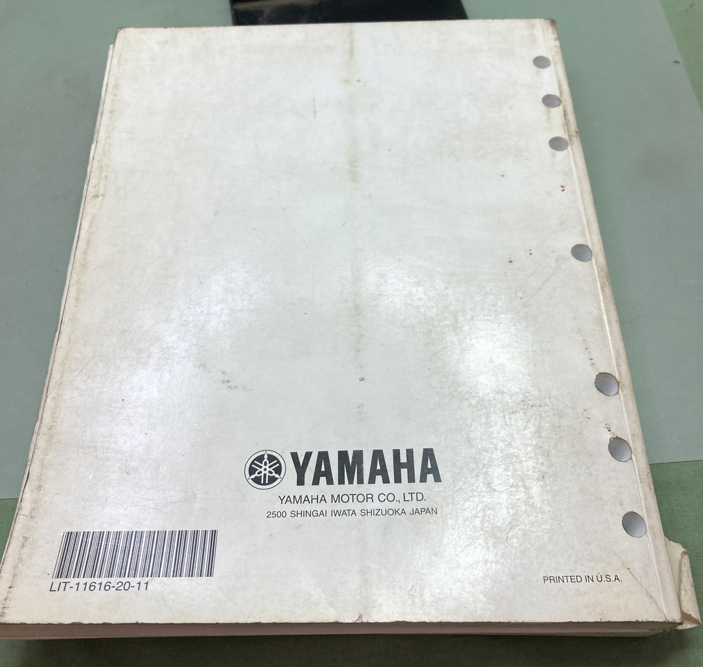 Genuine Yamaha LIT-11616-20-11 YFM7FGPW Service Manual 2006