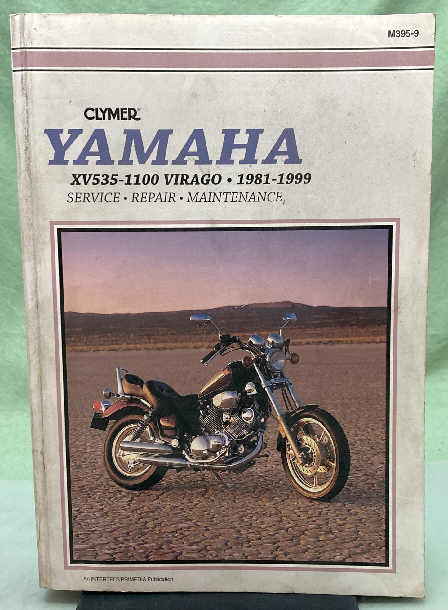 Genuine Clymer M395-9 Yamaha XV535-1100 Virago Service Manual 1981-1999