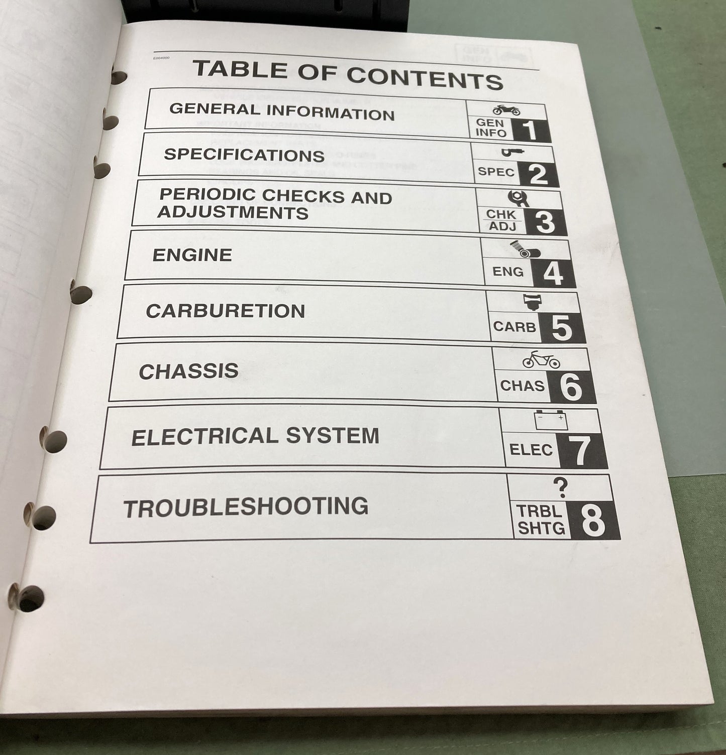 Genuine Yamaha LIT-11616-12-63 XVS1100L(C) Service Manual 1999