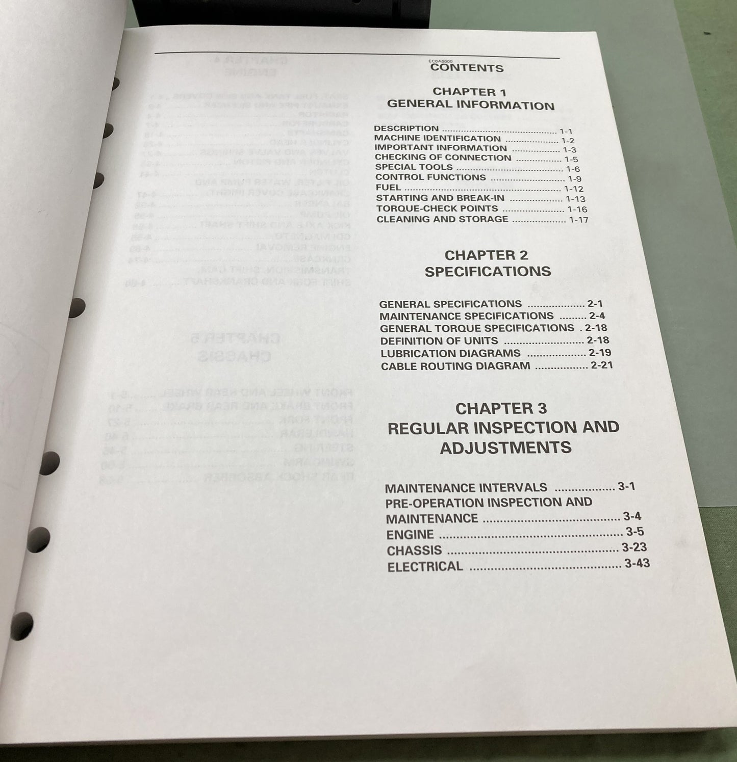 Genuine Yamaha LIT-11626-11-19 YZ400FK1 Service Manual 1997