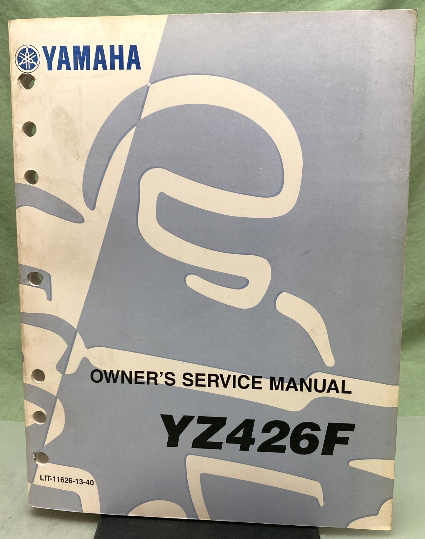 Genuine Yamaha LIT-11626-13-40 YZ426F Owner's Service Manual 1999