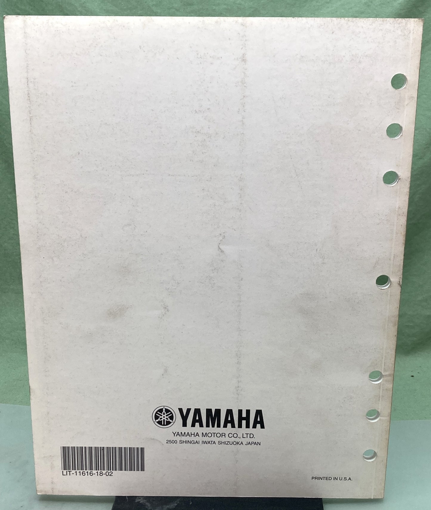 Genuine Yamaha LIT-11616-18-02 XVZ13CTT(C) Supp. Service Manual 2004