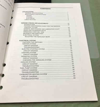 Genuine Yamaha LIT-11616-18-02 XVZ13CTT(C) Supp. Service Manual 2004