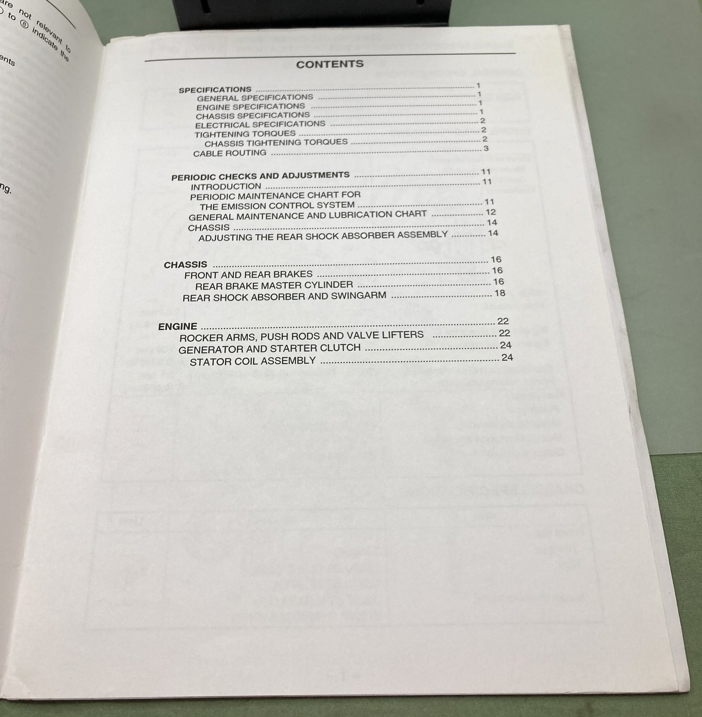 Genuine Yamaha LIT-11616-16-36 XV1700PCR XV1700PCRC Supp. Service Manual 2002