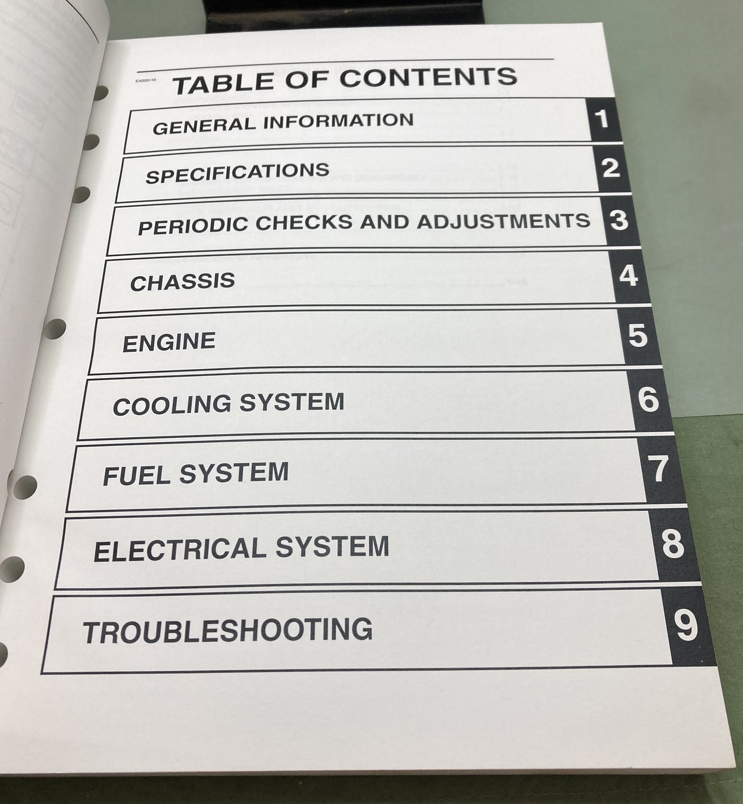 Genuine Yamaha LIT-11616-20-53 YZFR1W YZFR1WC Service Manual 2006