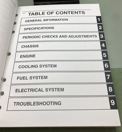 Genuine Yamaha LIT-11616-20-53 YZFR1W YZFR1WC Service Manual 2006