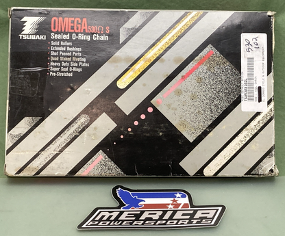 NEW GENUINE Omega 530OM-102 O-Ring Chain 52 Links