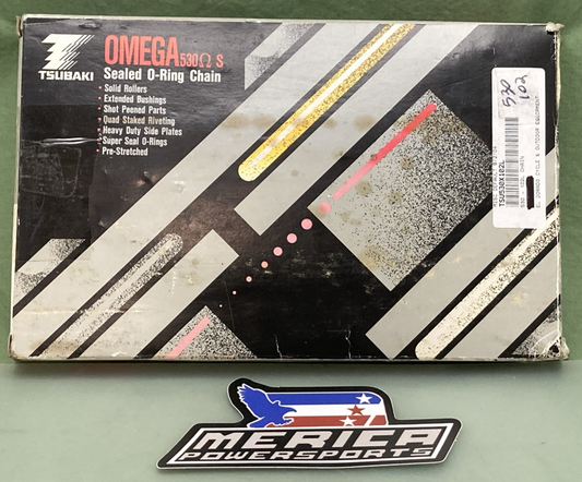 NEW GENUINE Omega 530OM-102 O-Ring Chain 52 Links