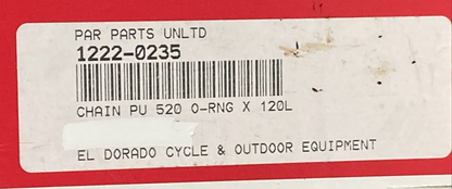 NEW GENUINE PARTS UNLIMITED MPU520POX120L2 Heavy Duty O-Ring Chain
