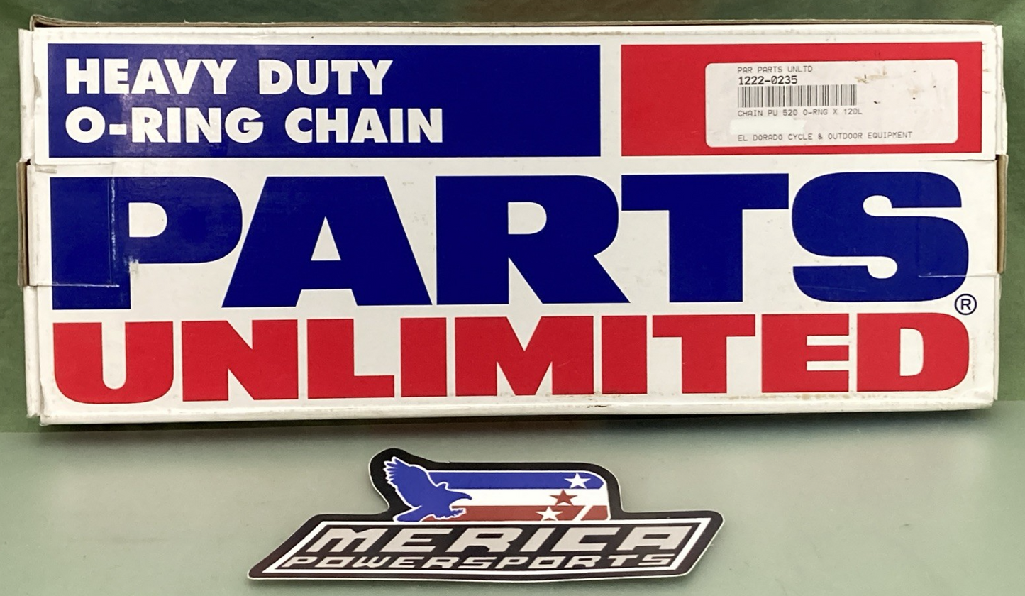 NEW GENUINE PARTS UNLIMITED MPU520POX120L2 Heavy Duty O-Ring Chain
