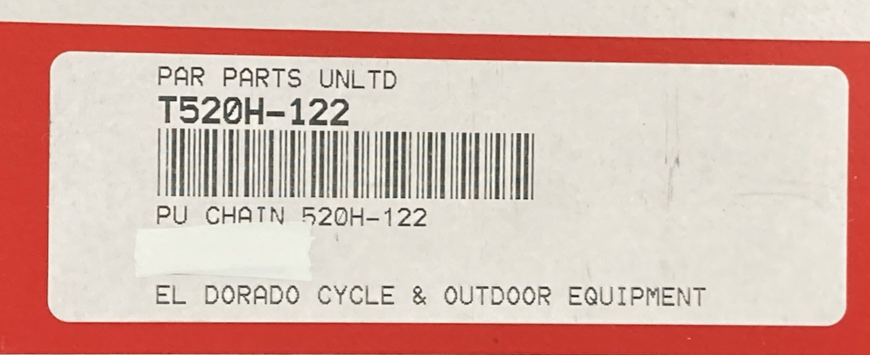 NEW GENUINE PARTS UNLIMITED T520h-122 Heavy Duty Chain