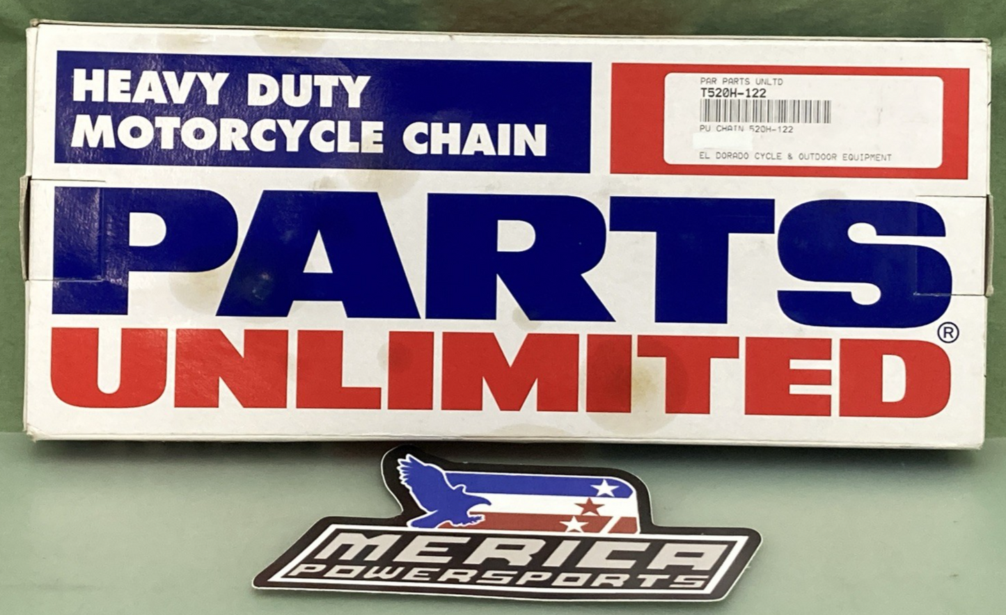 NEW GENUINE PARTS UNLIMITED T520h-122 Heavy Duty Chain