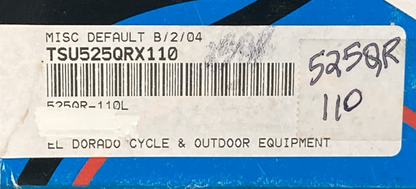NEW GENUINE TSUBAKI 525QR-110L Solid Roller Chain