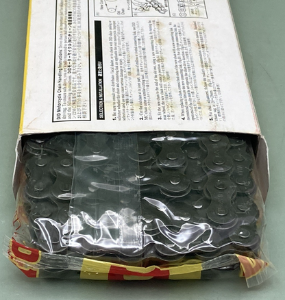 NEW GENUINE D.I.D. 520-114RB NON-SEALED CHAIN 520 X 114RB