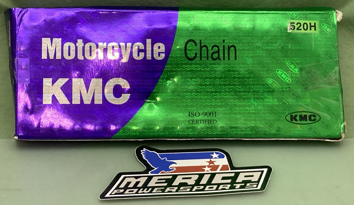 NEW GENUINE KMC 140-1034 HEAVY DUTY CHAIN 520H-130L