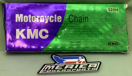 NEW GENUINE KMC 140-1034 HEAVY DUTY CHAIN 520H-130L