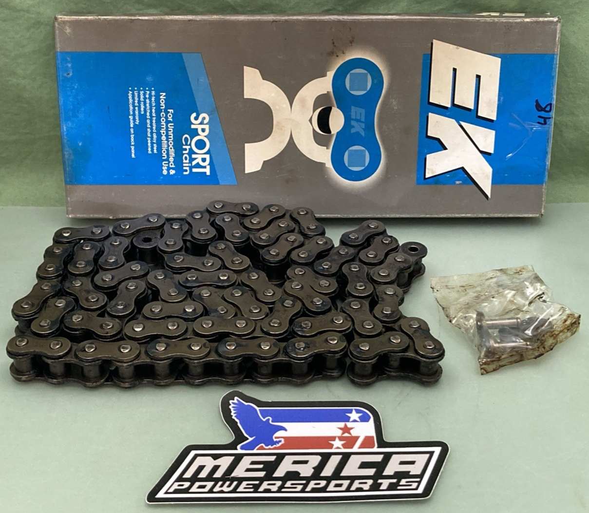 NEW GENUINE EK 530-48L CHAIN
