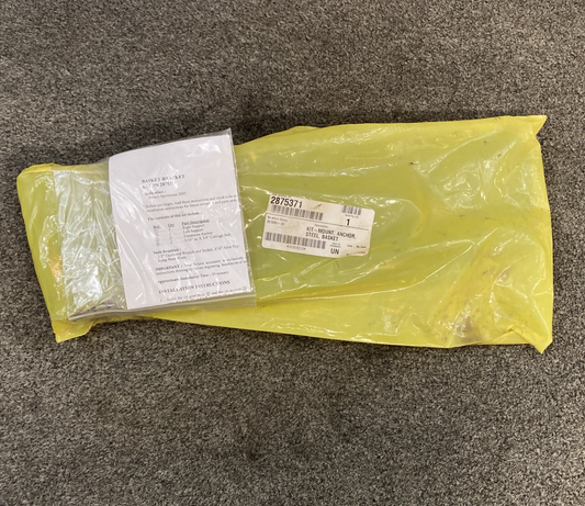 New Genuine Polaris 2875371 Steel Basket Mount