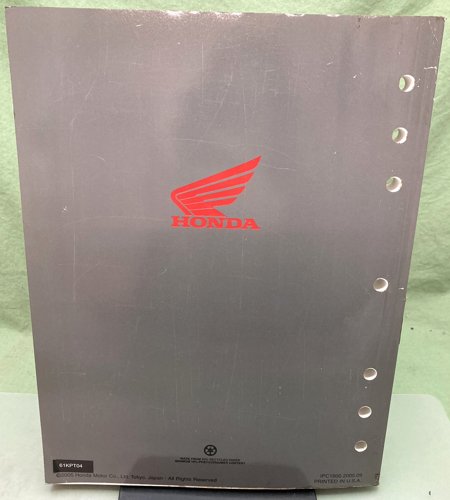 Genuine Honda 61KPT04 CRF150F Service Manual 2003-2007