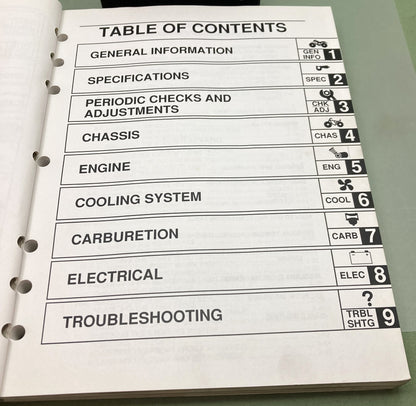 Genuine Yamaha LIT-11616-14-21 YFM660RN, YFM660RNC Service Manual 2000