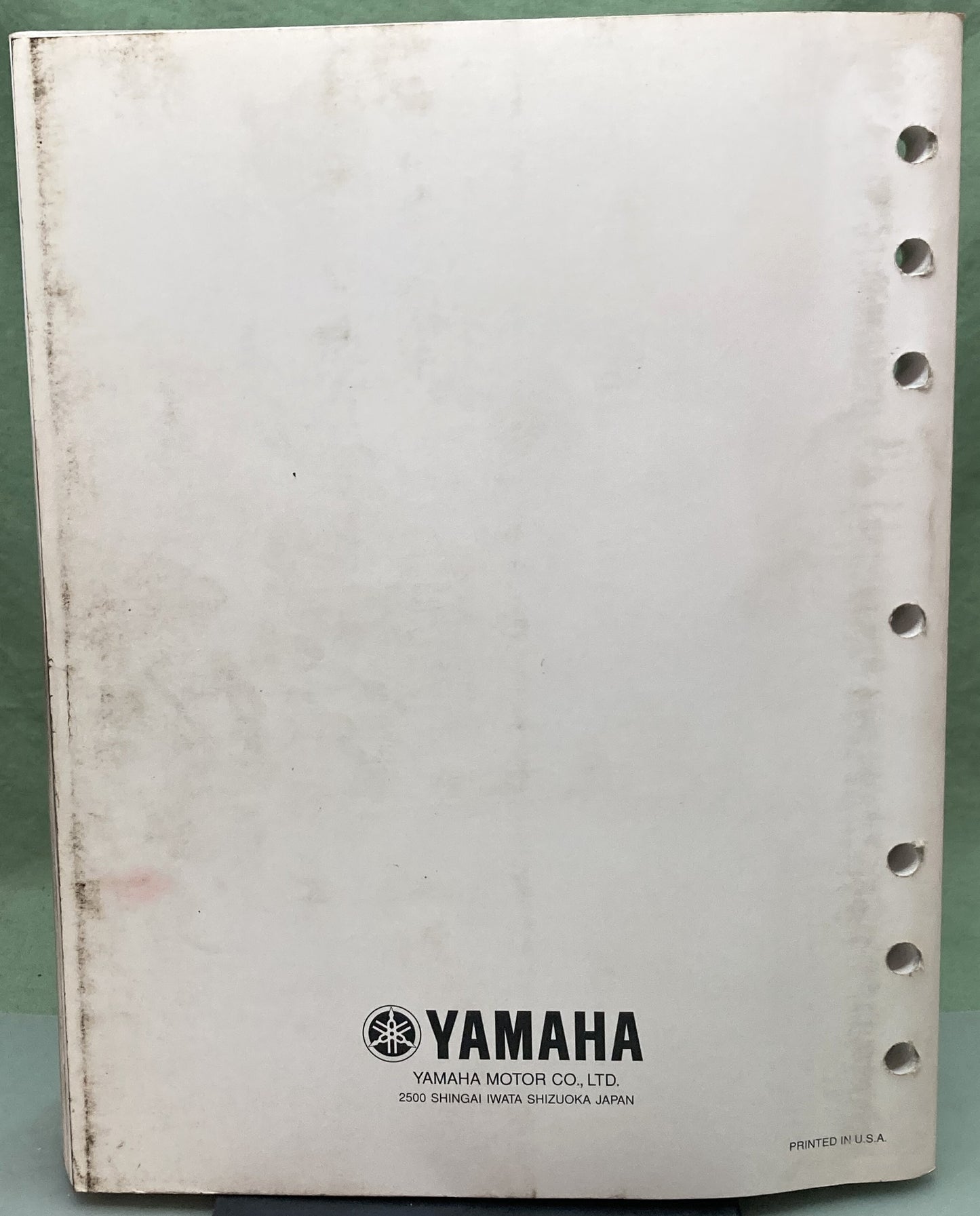 Genuine Yamaha LIT-11616-14-21 YFM660RN, YFM660RNC Service Manual 2000