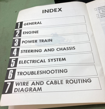 Genuine Yamaha LIT-12618-99-00 GP300 Snowmobile Service Manual 1976