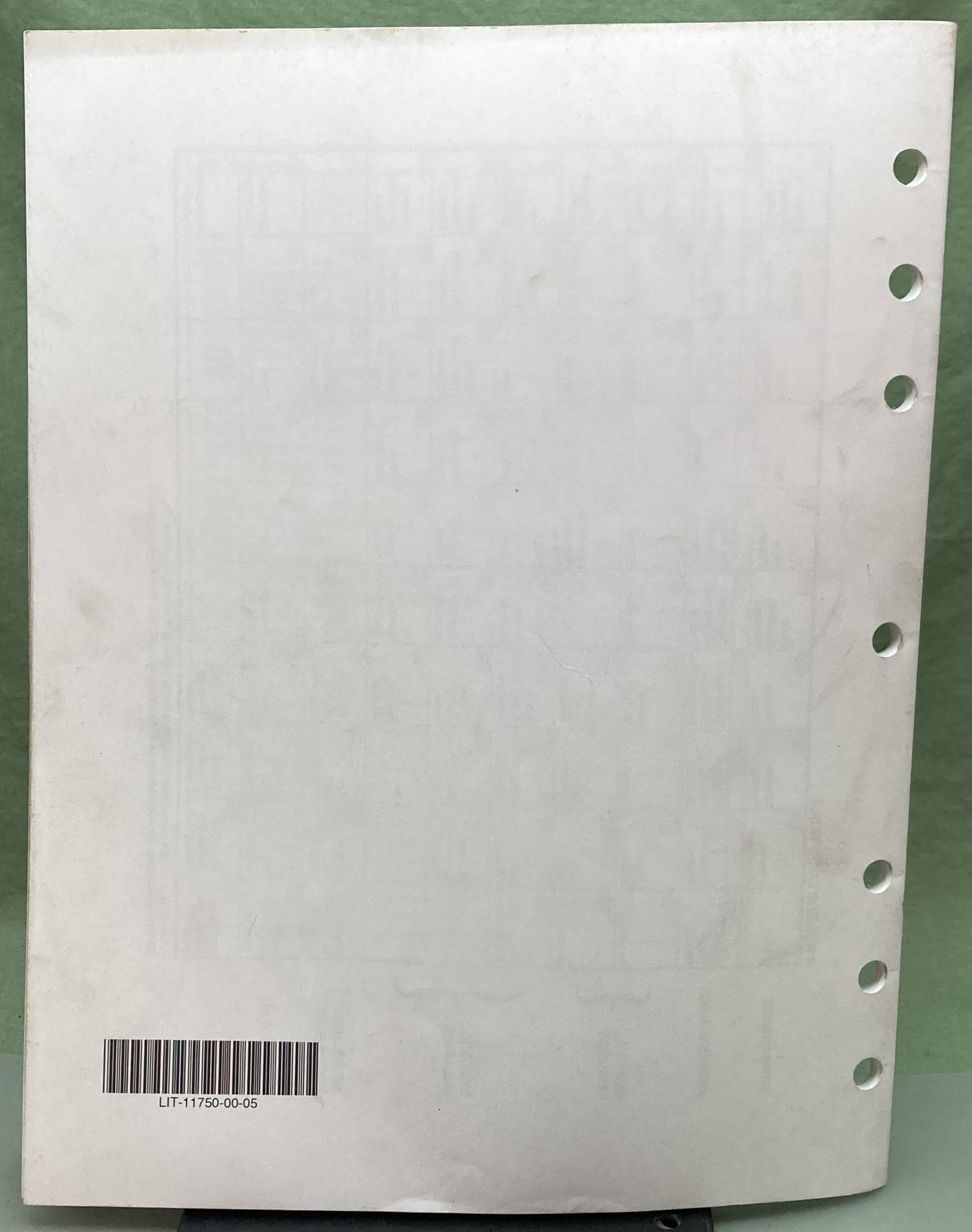 Genuine Yamaha LIT-11750-00-05 Motorcycle/Scooter Flat Rate Manual 2005