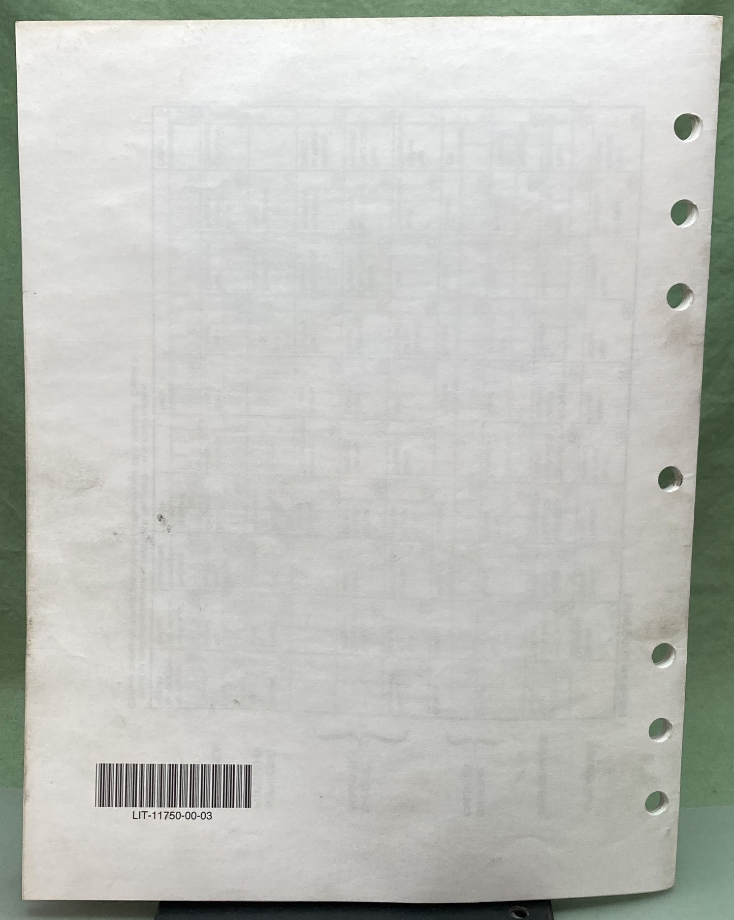 Genuine Yamaha LIT-11750-00-03 Motorcycle/Scooter Flat Rate Manual 2003