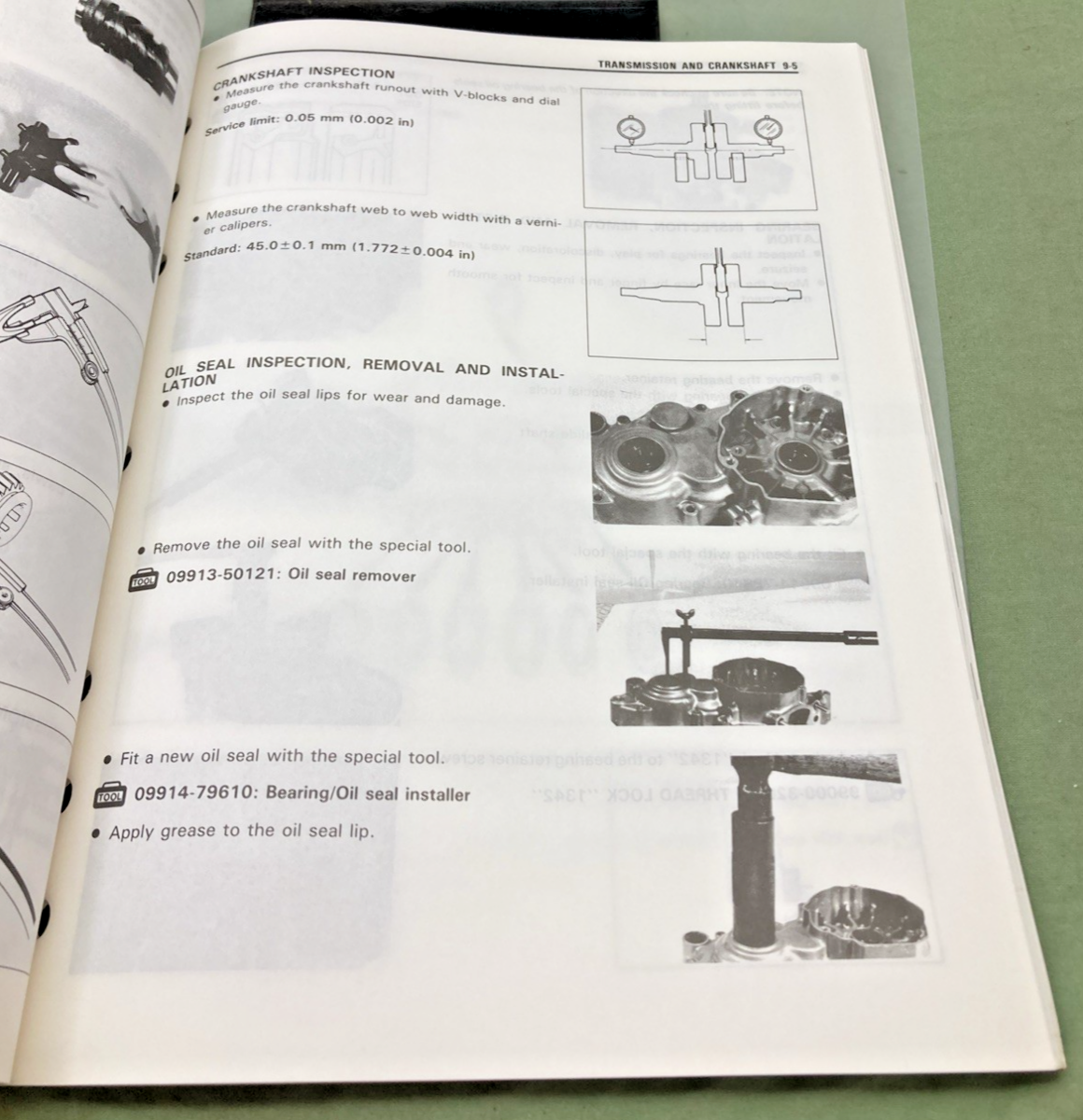 GENUINE SUZUKI 99011-02B76-03A RM80 SERVICE MANUAL 2000