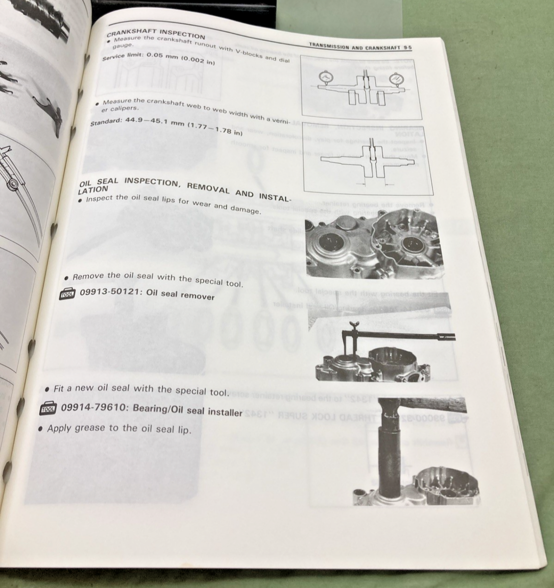 GENUINE SUZUKI 99011-02B74-03A RM80 SERVICE MANUAL 1998