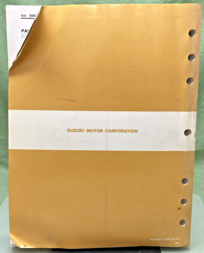 GENUINE SUZUKI 99500-36130-03E DL650 SERVICE MANUAL 2003