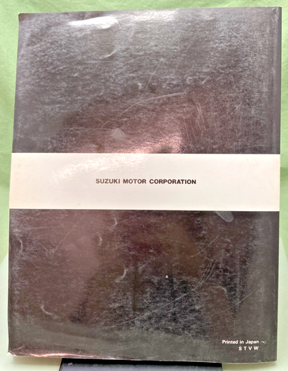 GENUINE SUZUKI 99500-35043-01E GSF600 SERVICE MANUAL 1995