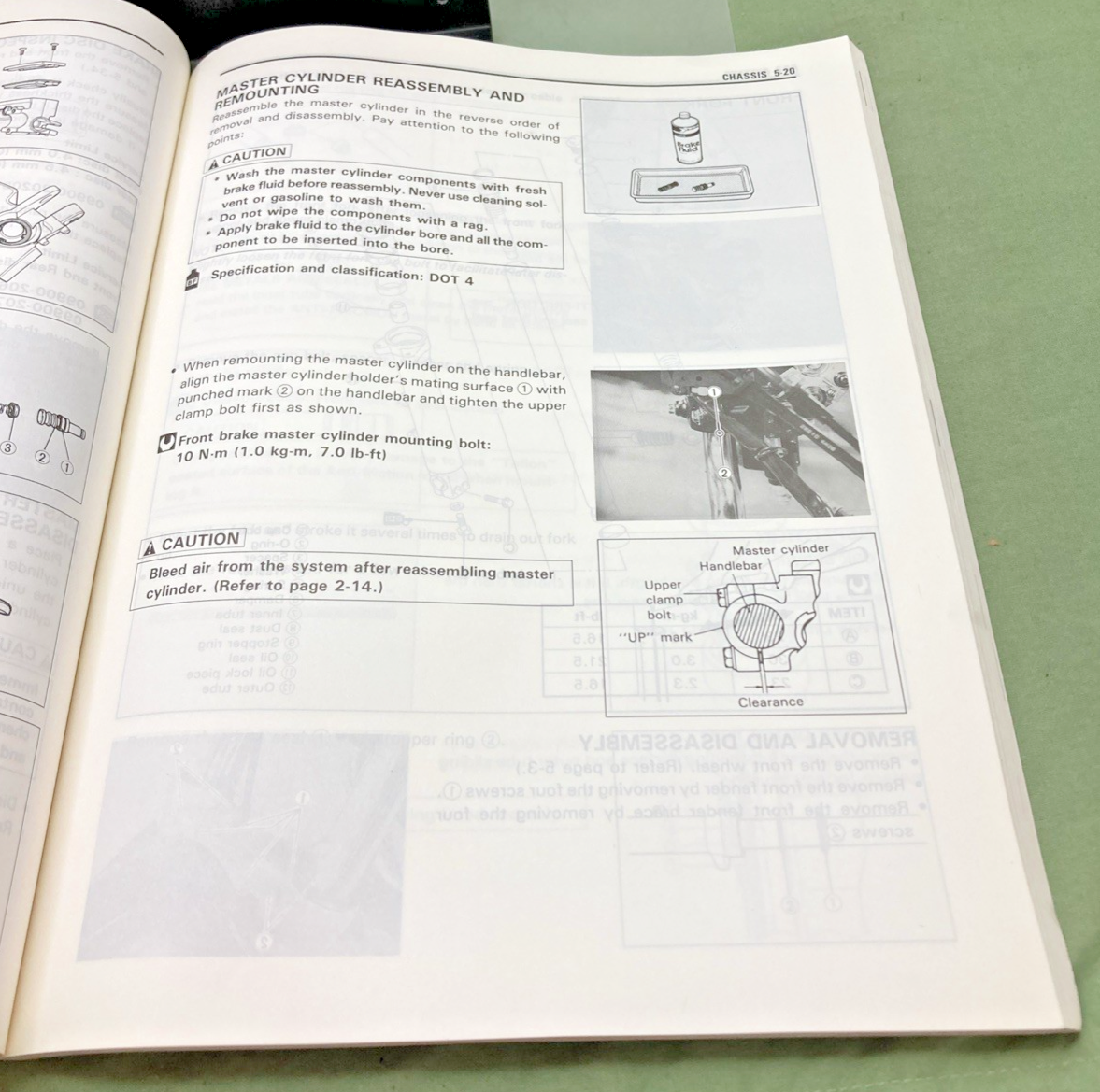 GENUINE SUZUKI 99500-35043-01E GSF600 SERVICE MANUAL 1995