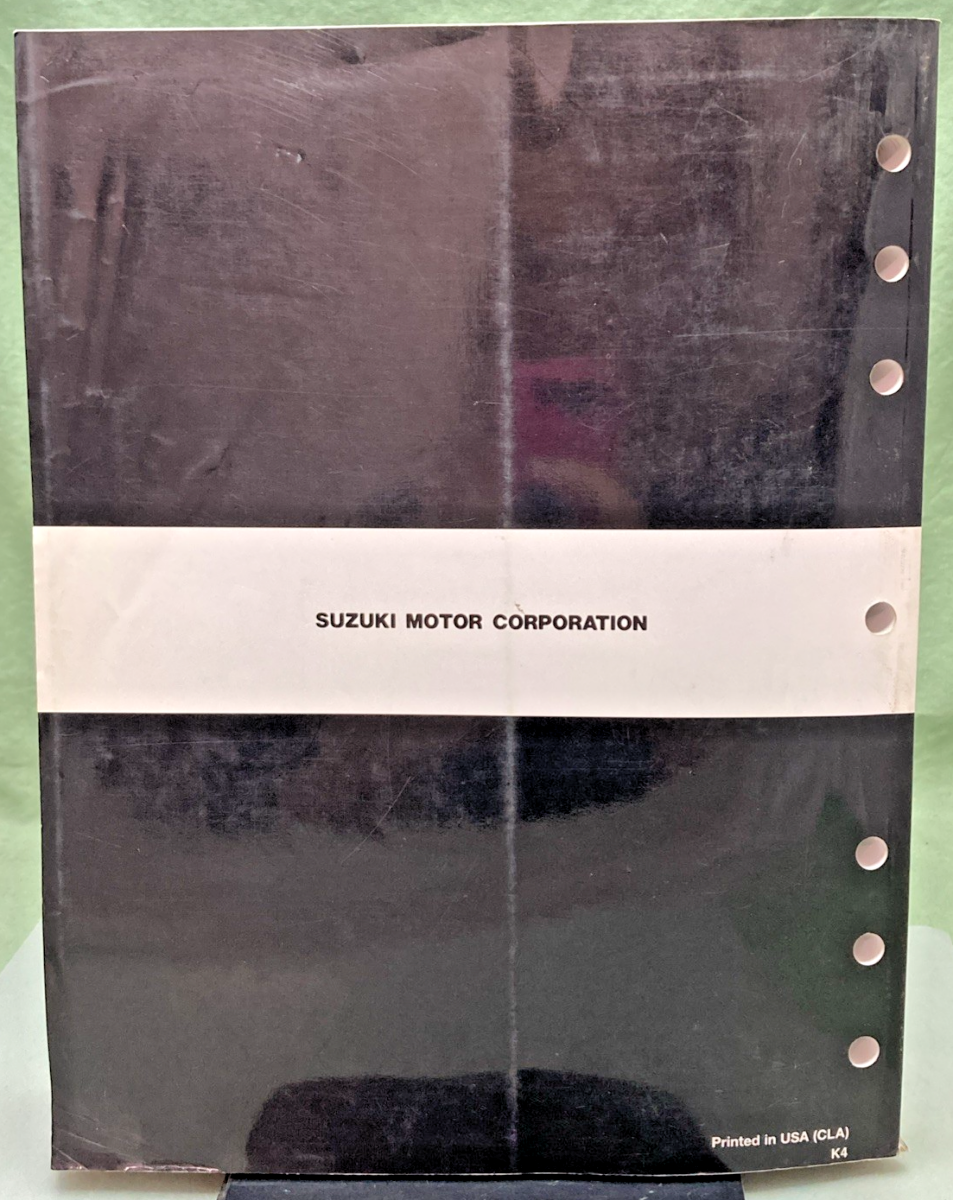 GENUINE SUZUKI 99500-35090-03E GSX-R600 SERVICE MANUAL 2004