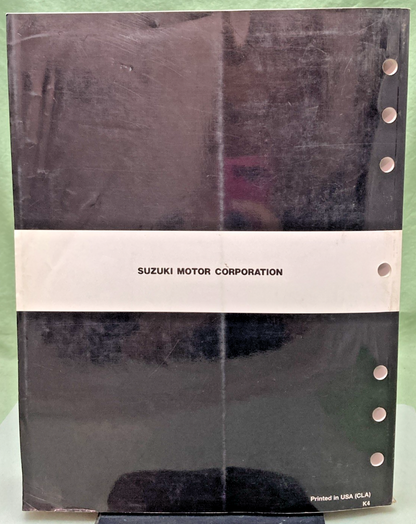 GENUINE SUZUKI 99500-35090-03E GSX-R600 SERVICE MANUAL 2004