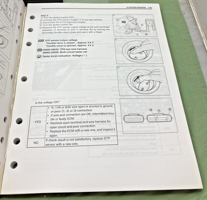 GENUINE SUZUKI 99500-35090-03E GSX-R600 SERVICE MANUAL 2004