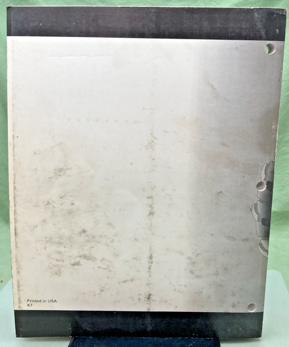 GENUINE SUZUKI 99500-44070-03E LT-A450X SERVICE MANUAL 2006