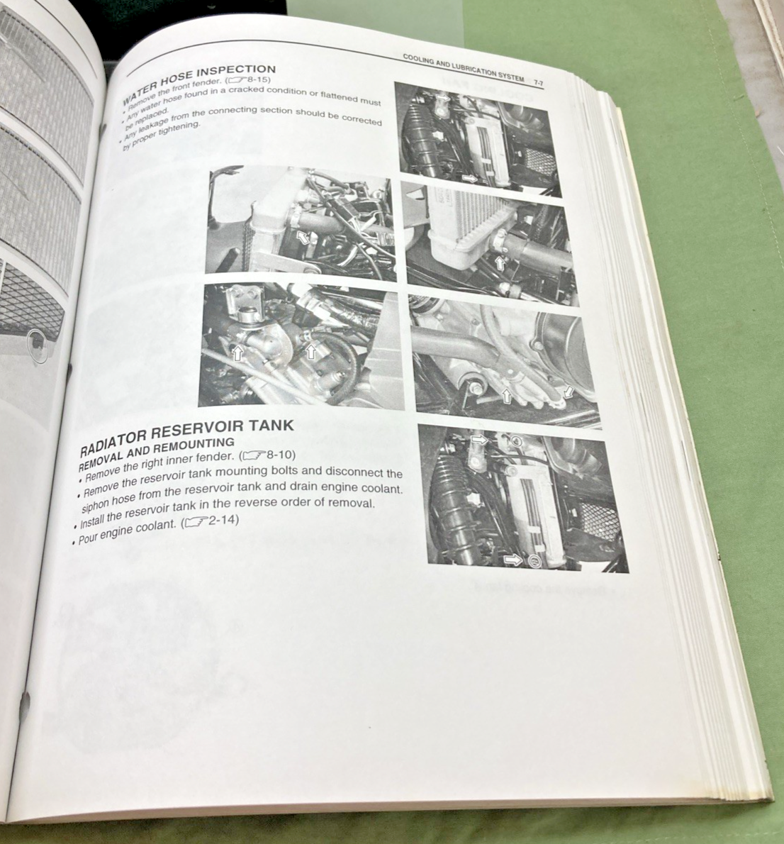 GENUINE SUZUKI 99500-44070-03E LT-A450X SERVICE MANUAL 2006