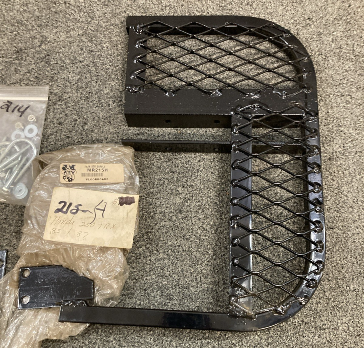 New Genuine J&M MR215H Honda 250 TRX Floorboard