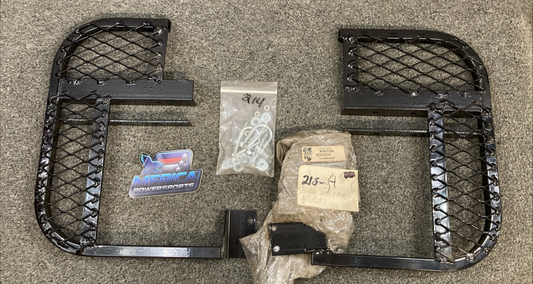 New Genuine J&M MR215H Honda 250 TRX Floorboard