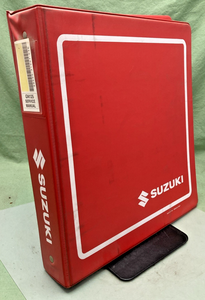 NEW GENUINE SUZUKI 99500-31007-03E GN125 SERVICE MANUAL 1990