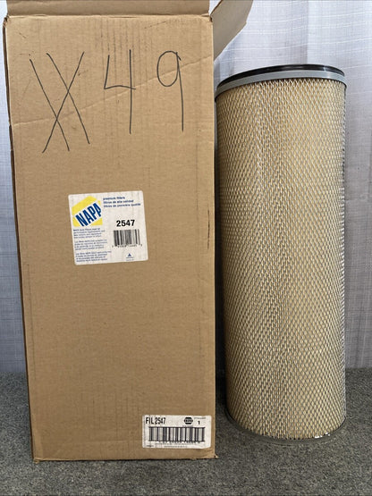 NEW GENUINE NAPA 2547 AIR FILTER