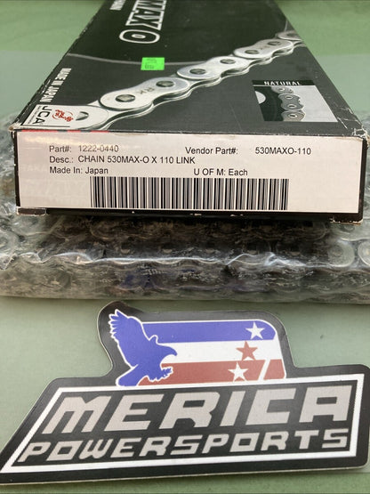 NEW GENUINE RK TAKASGO RK 530 MAXO-110 LINK CHAIN 1222-0440