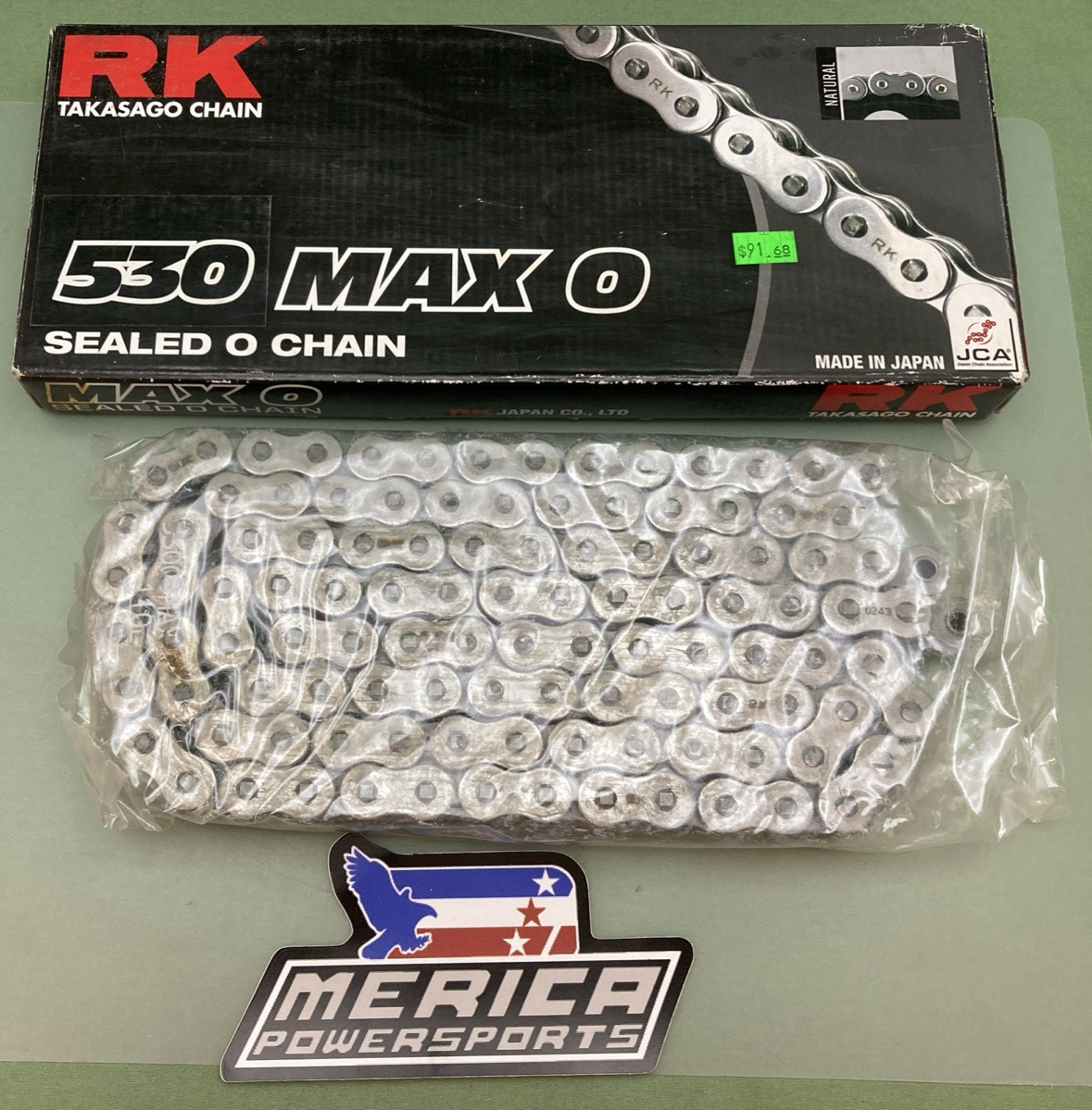 NEW GENUINE RK TAKASGO RK 530 MAXO-110 LINK CHAIN 1222-0440