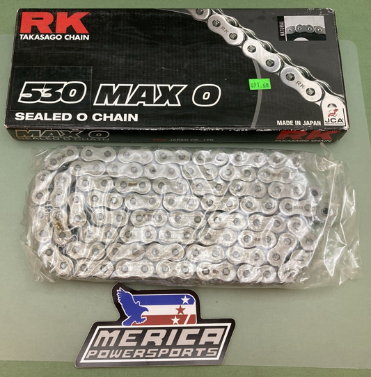 NEW GENUINE RK TAKASGO RK 530 MAXO-110 LINK CHAIN 1222-0440